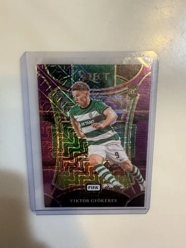 Viktor Gyokeres 2023 Panini Select FIFA Purple