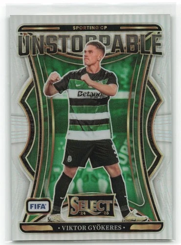Viktor Gyokeres 2024 Panini Select FIFA Silver Prizm