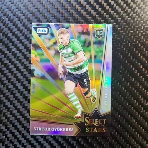 Viktor Gyokeres 2024 Panini Select FIFA Silver Prizm