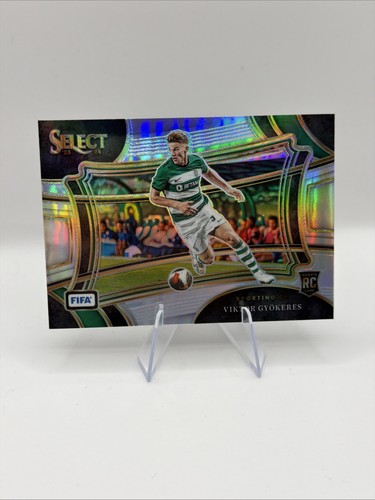 Viktor Gyokeres 2023 Panini Select FIFA Silver Prizm