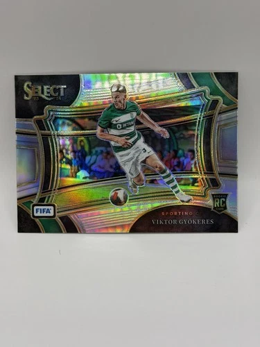 Viktor Gyokeres 2023 Panini Select FIFA Silver Prizm #225