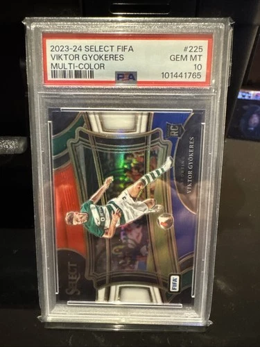 Viktor Gyokeres 2023 Panini Select Multicolour