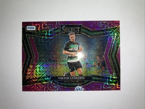 Viktor Gyokeres 2024 Panini Select Purple Mojo Prizm /1242