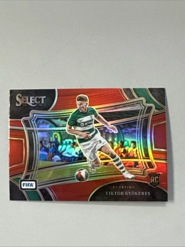 Viktor Gyokeres 2024 Panini Select Red