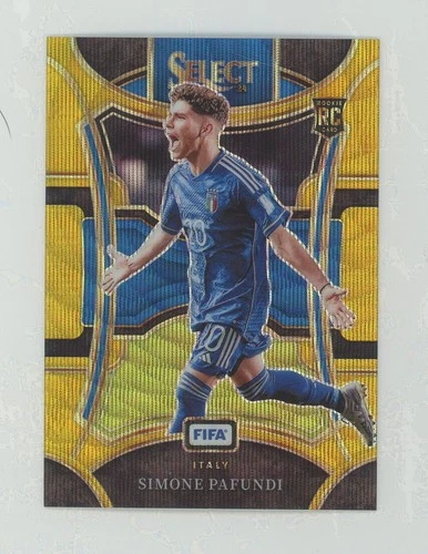 Viktor Gyokeres 2024 Panini Select Red Wave Prizm /149