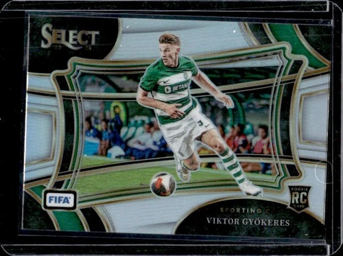 Viktor Gyokeres 2024 Panini Select Silver Prizm