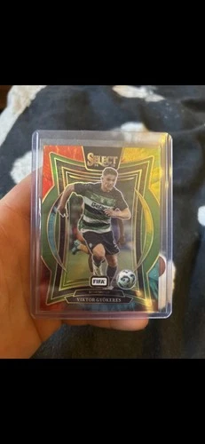 Viktor Gyokeres 2024 Panini Select Tie-Dye Prizm /25