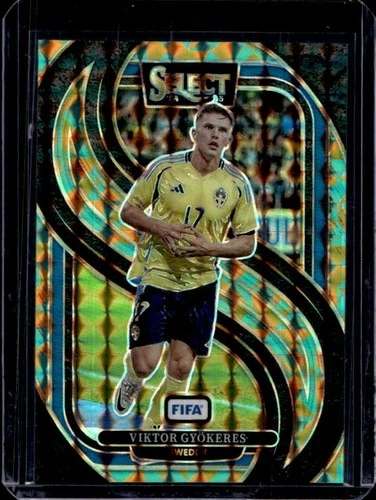 Viktor Gyokeres 2024 Panini Seleziona FIFA /15