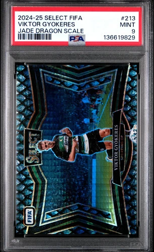 Viktor Gyokeres 2024 Panini Seleziona FIFA /28