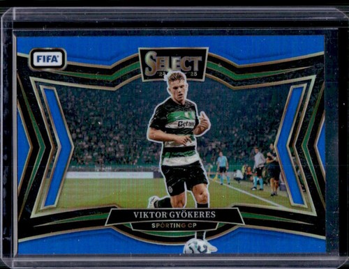 Viktor Gyokeres 2024 Panini Seleziona FIFA Field Blue #213