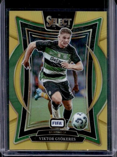 Viktor Gyokeres 2024 Panini Seleziona FIFA Gold /10