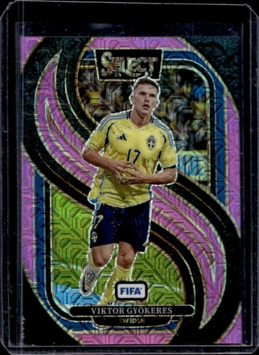 Viktor Gyokeres 2024 Panini Seleziona FIFA Mojo /299