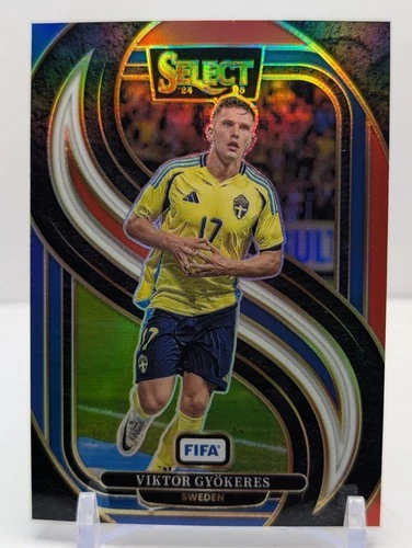 Viktor Gyokeres 2024 Panini Seleziona FIFA Multicolore