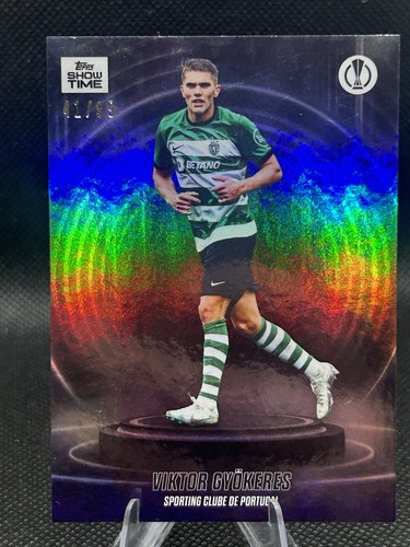 Viktor Gyokeres 2024 Topps Showtime /99