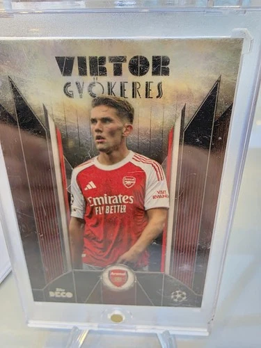 Viktor Gyokeres 2025 Topps Deco