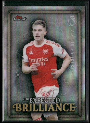 Viktor Gyokeres 2026 Topps Finest Premier League #XB-4