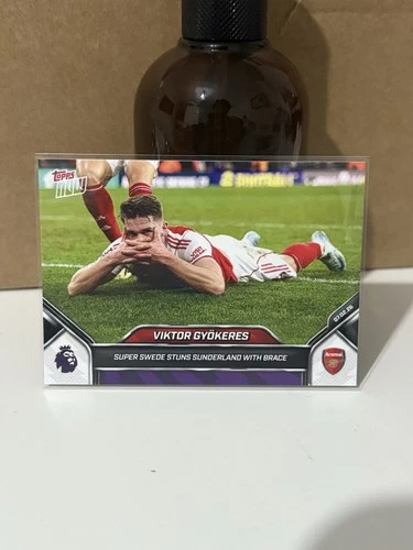 Viktor Gyokeres 2025 Topps Now