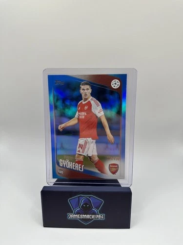 Viktor Gyokeres 2025 Topps UCC Blue /150