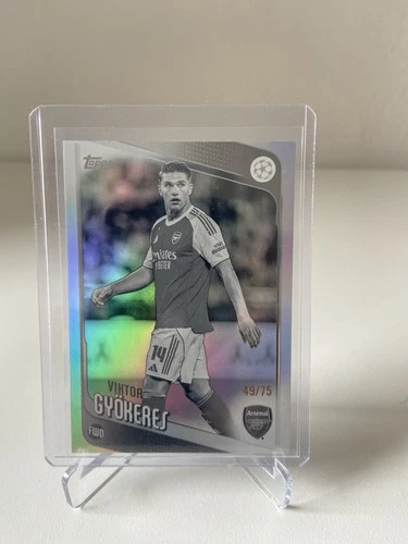 Viktor Gyokeres 2025 Topps UCC Flagship /75