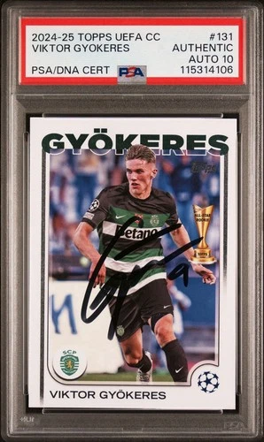 Viktor Gyokeres 2024 Topps UEFA