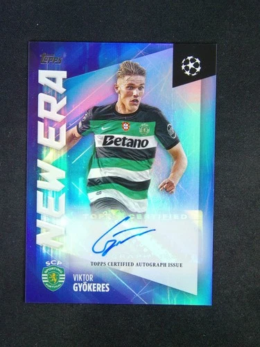 Viktor Gyokeres 2024 Topps UEFA Club Competitions