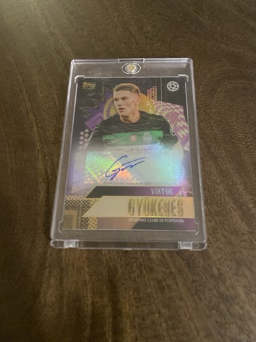 Viktor Gyokeres 2024 Topps UEFA Club Competitions