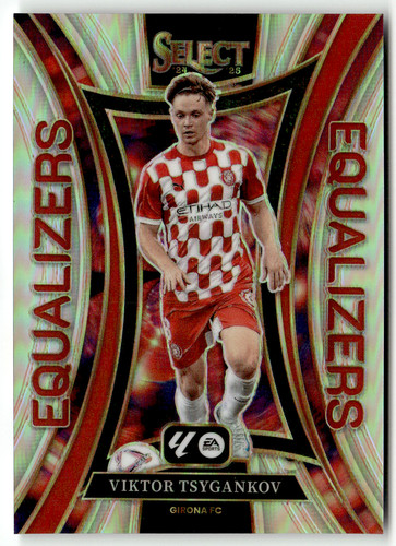 Viktor Tsygankov 2024 Panini Select Argent Prizm