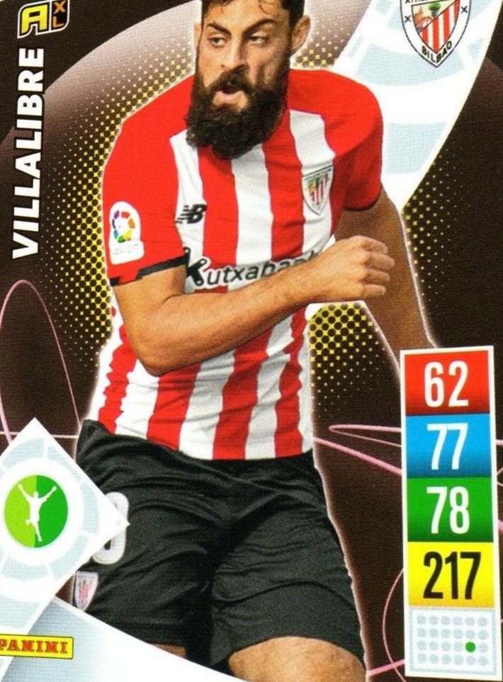 Villalibre 2021 Panini Adrenalyn XL La Liga