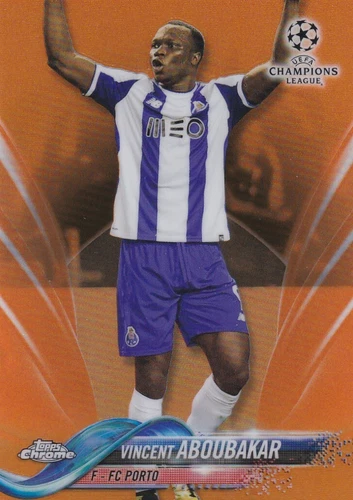Vincent Aboubakar 2017 Topps Chrome /25