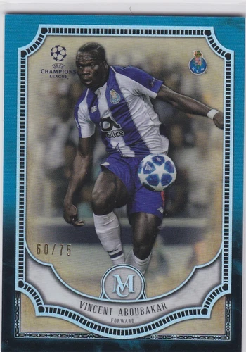 Vincent Aboubakar 2018 Topps Museum /75