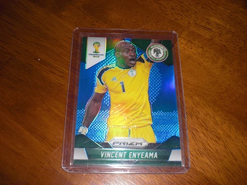 Vincent Enyeama 2014 Panini Prizm Blue Refractor /199