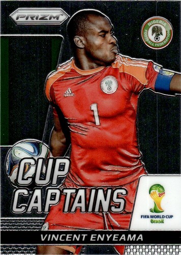 Vincent Enyeama 2014 Panini Prizm FIFA World Cup Brazil