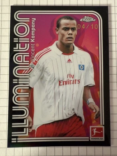 Vincent Kompany 2025 Topps Chrome /10