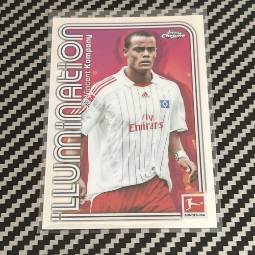 Vincent Kompany 2025 Topps Chrome /25