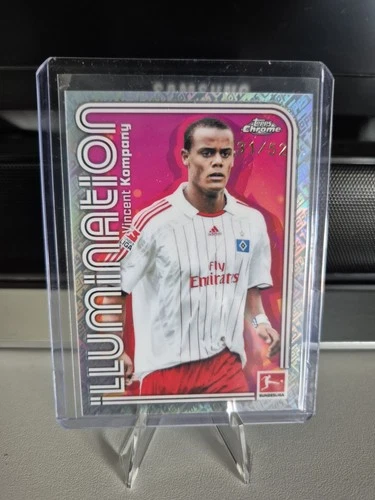 Vincent Kompany 2025 Topps Chrome /52