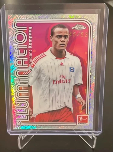 Vincent Kompany 2025 Topps Chrome /52