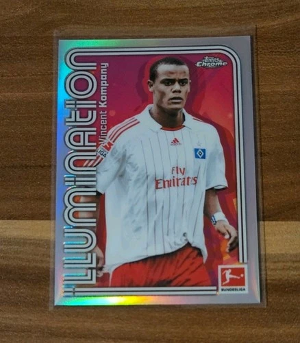Vincent Kompany 2025 Topps Chrome