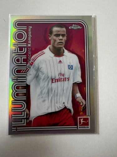 Vincent Kompany 2025 Topps Chrome