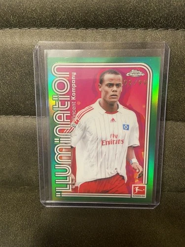 Vincent Kompany 2025 Topps Chrome /99