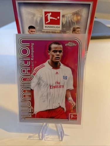 Vincent Kompany 2025 Topps Chrome Bundesliga