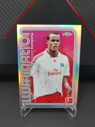 Vincent Kompany 2025 Topps Chrome Bundesliga ILU-4