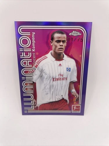 Vincent Kompany 2025 Topps Chrome Bundesliga Purple /75