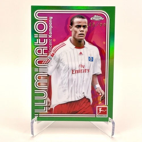 Vincent Kompany 2025 Topps Chrome Green /99
