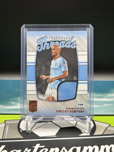 Vincent Kompany 2023 Panini Donruss Elite /99