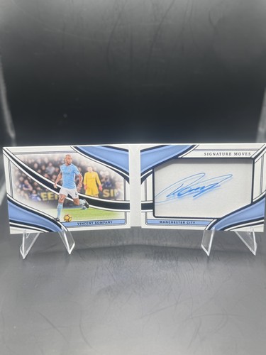Vincent Kompany 2023 Panini Immaculate /25