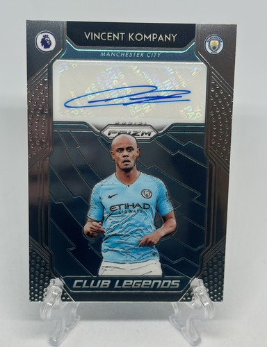 Vincent Kompany 2019 Panini Prizm