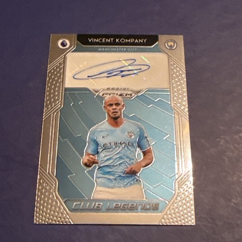 Vincent Kompany 2019 Panini Prizm