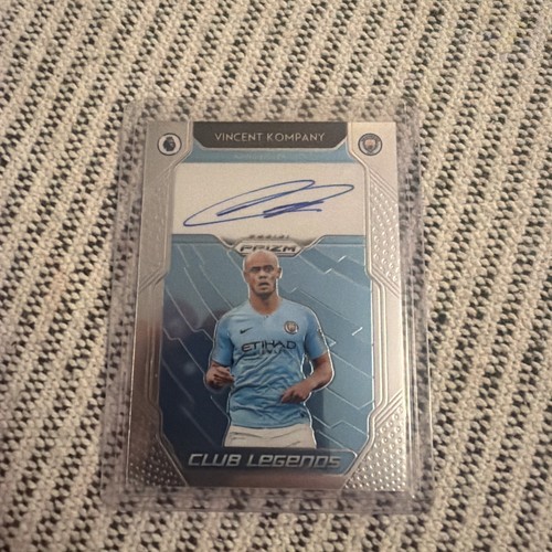 Vincent Kompany 2019 Panini Prizm