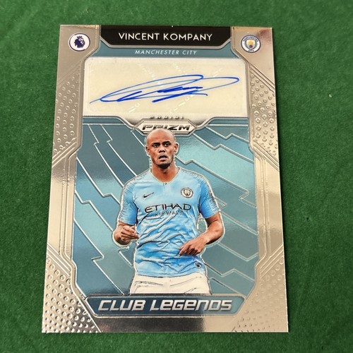 Vincent Kompany 2019 Panini Prizm Premier League