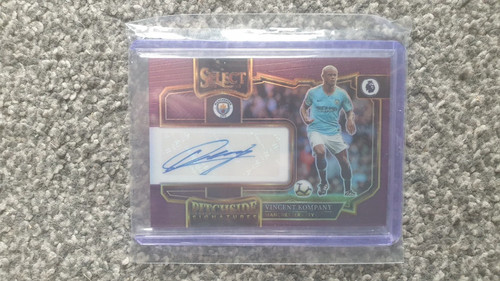 Vincent Kompany 2022 Panini Prizm Purple /49